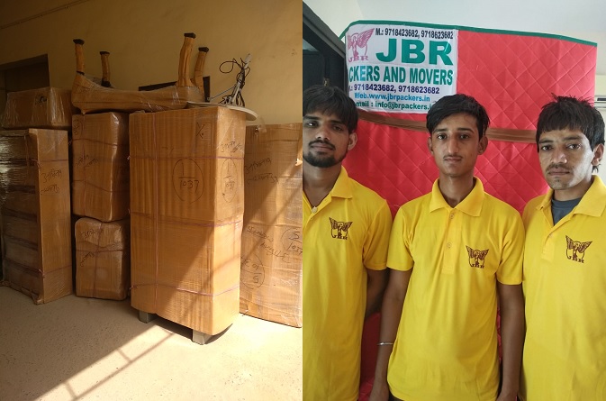 packers and movers Faridabad to Lucknow