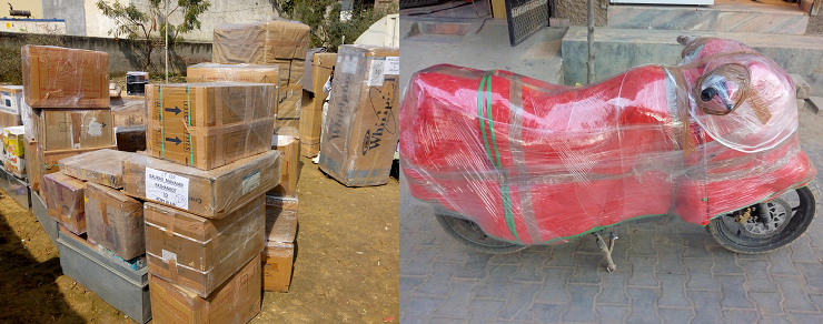 packers & movers delhi to Gwalior